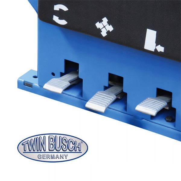 MONTAZOWNICA opon TW X 610 Weight with packaging 197 kg