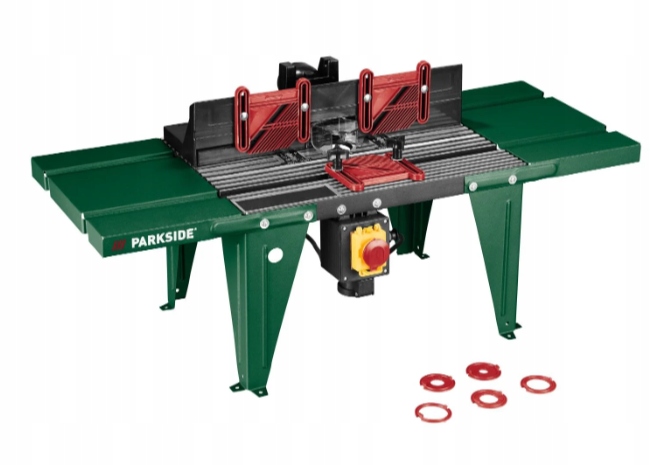 Stół do frezarki górnowrzecionowej Parkside Pof 1200 E4 86x40 cm 8 kg