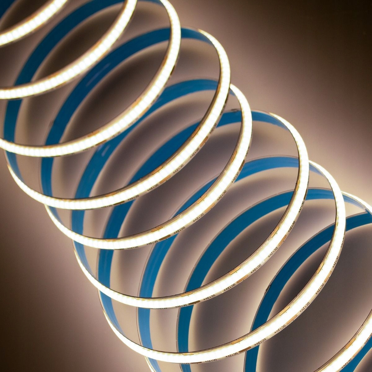 TAŚMA LED COB 12V 8W/m 1m 4000K Neutralna Neon Linia HOMOGENICZNA Długość 1 m