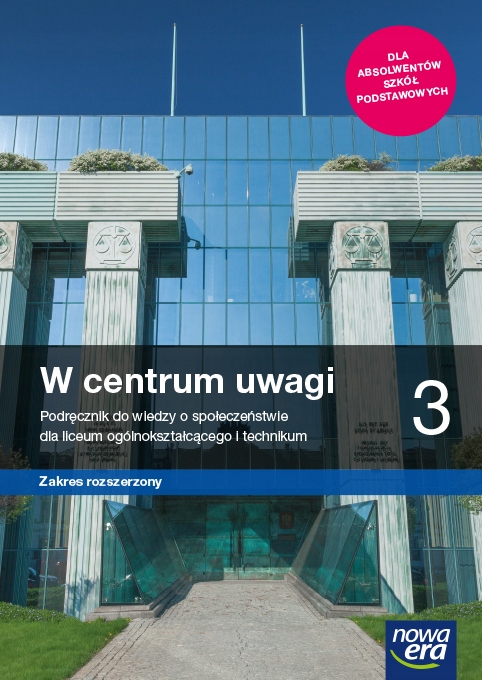 W Centrum Uwagi 3 WOS podręcznik rozszerzony Wwa