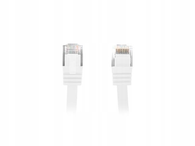 Płaski Kabel 5m Przewód Lan Sieciowy cat 5e Utp
