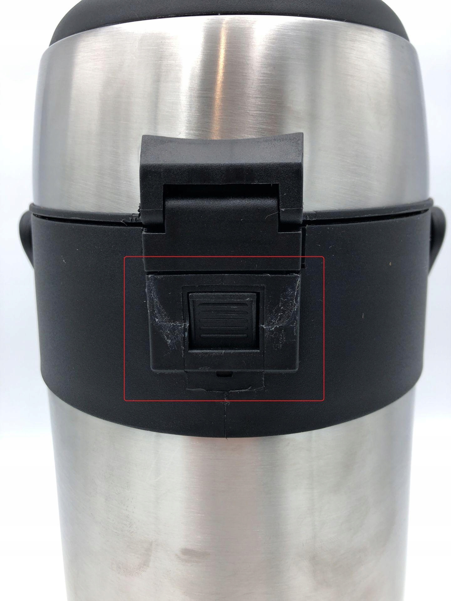 TERMOS NA NAPOJE AXENTIA AIRPOT 3 L SREBRNY Kod producenta 116710