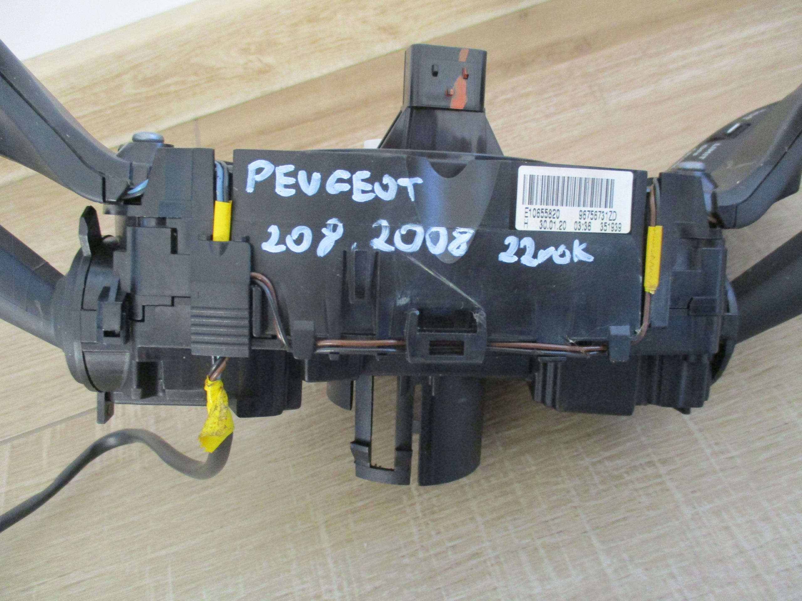 DEVIO LUCI TERGICRISTALLO TERGI DEVIO LUCI DEVIO Peugeot 208 II 2008 II 3008 II 96756731ZD