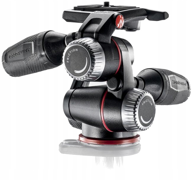 Manfrotto MHXPRO-3W Třísměrná hlava s deskou 200PL