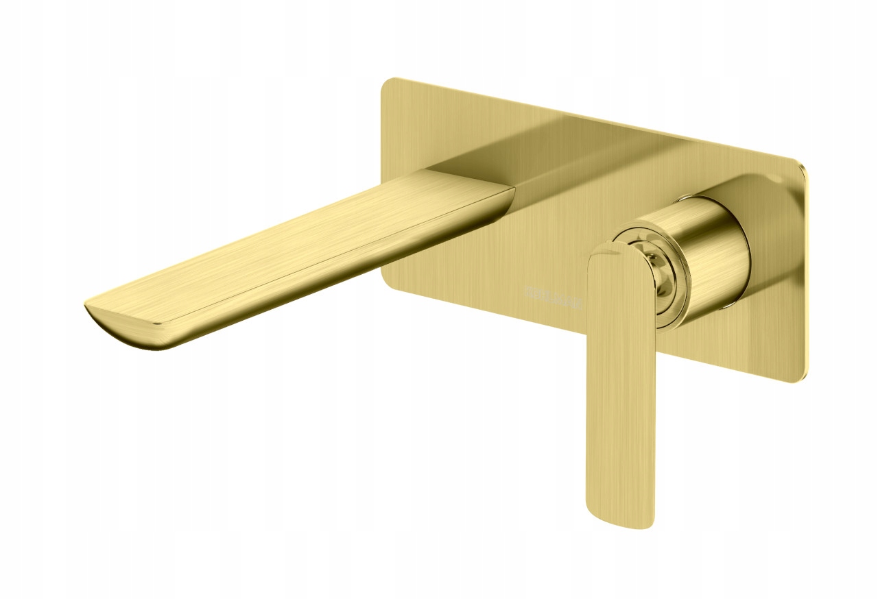Podomietková umývadlová batéria Kohlman Experience Brushed Gold QW185EGDB