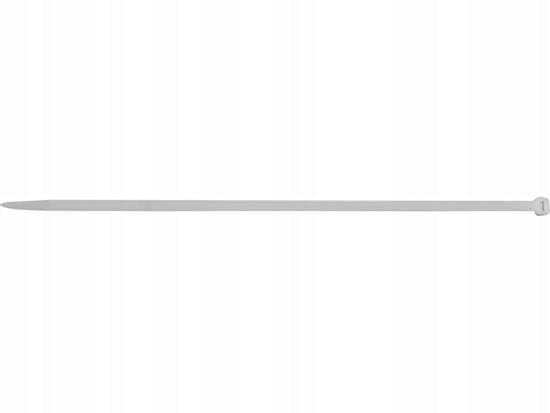 OPASKI PLASTIKOWE 700X9,0 50SZT. BIAŁE Marka inna