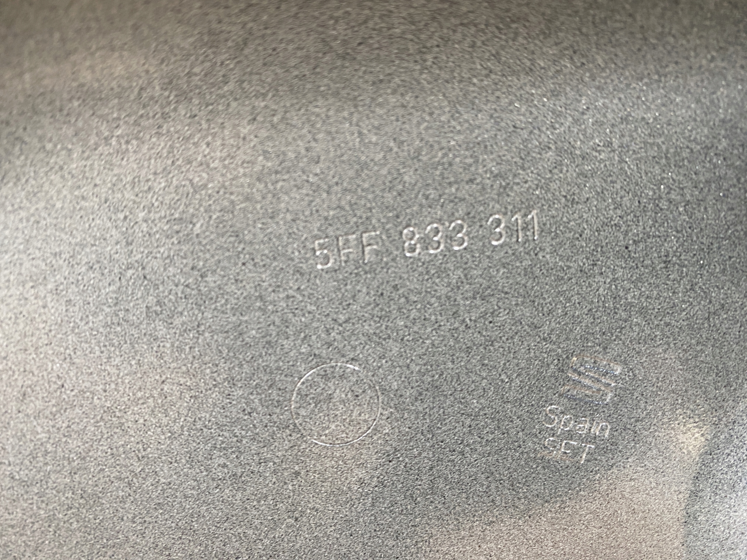 CUPRA FORMENTOR 5FF Tür links heck