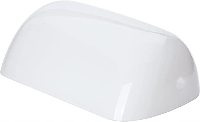 Klosz do lampy Bankierskiej biały 9996/4037