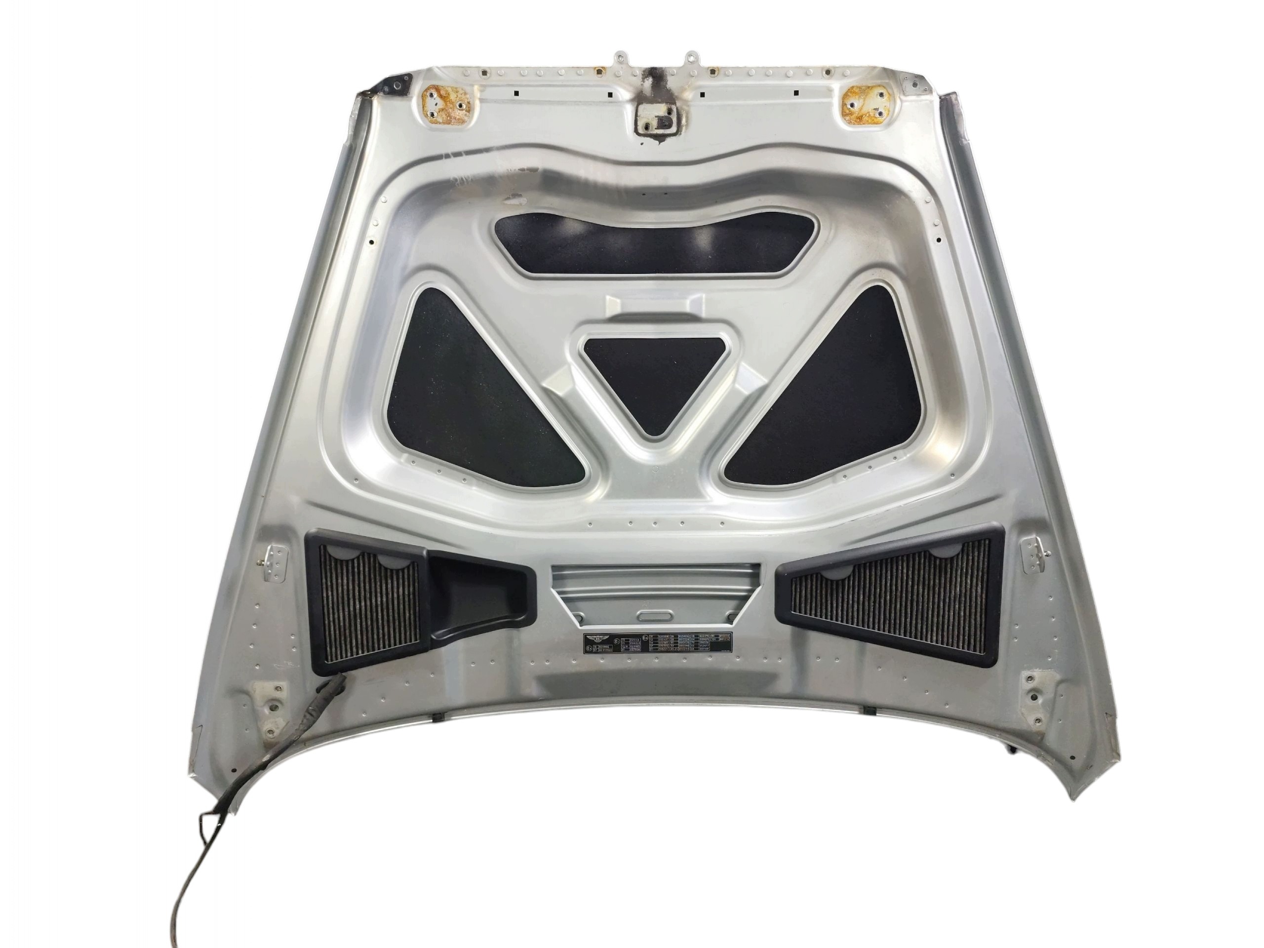 Cofano BENTLEY CONTINENTAL GT e (2003-2010) KOD LAKIERU LG9R