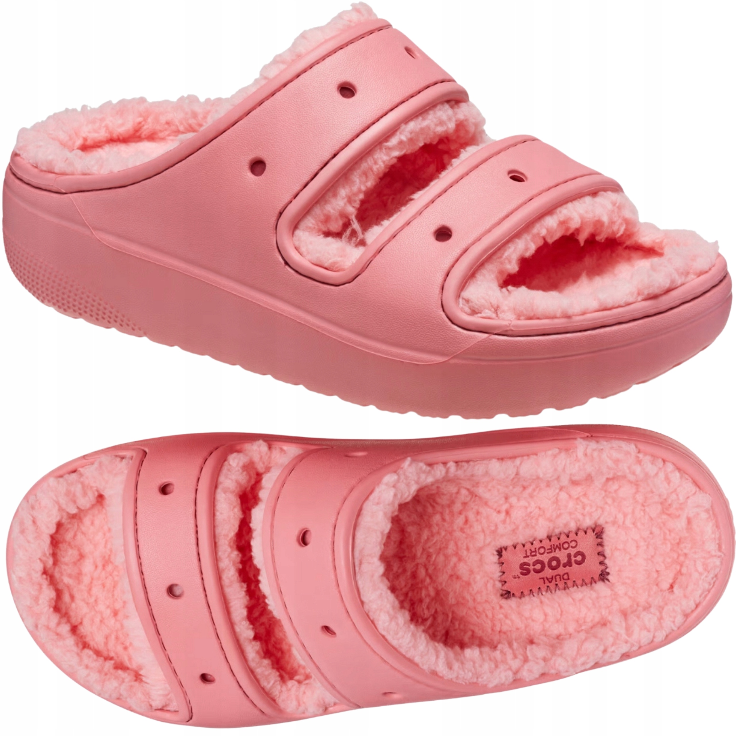 Nazouváky Dámské Lehké Papuče Pohodlné Crocs Pěnové Po Domě Loutky 36,5