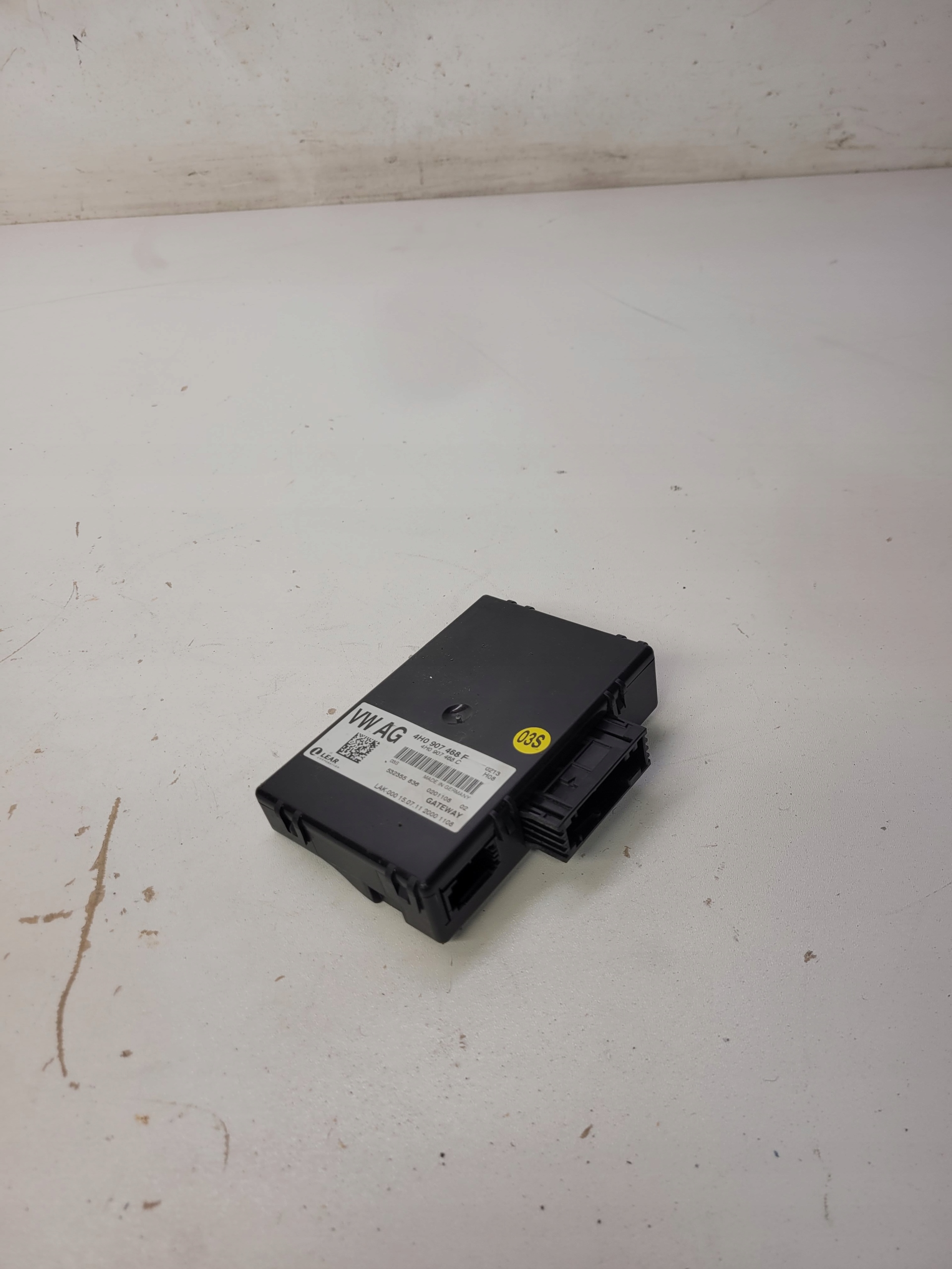 modul Bedienteil GATEWAY AUDI A8 D4 LONG 4H0907468F