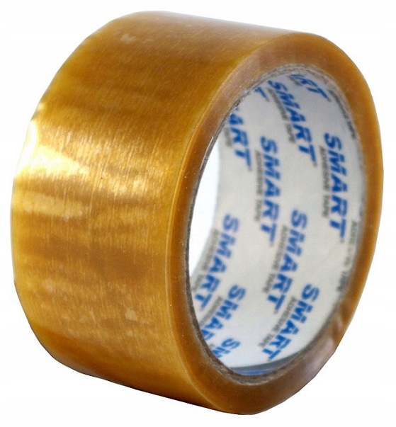 

Taśma klejąca pakowa 48mm/60m Solvent bezbarwna