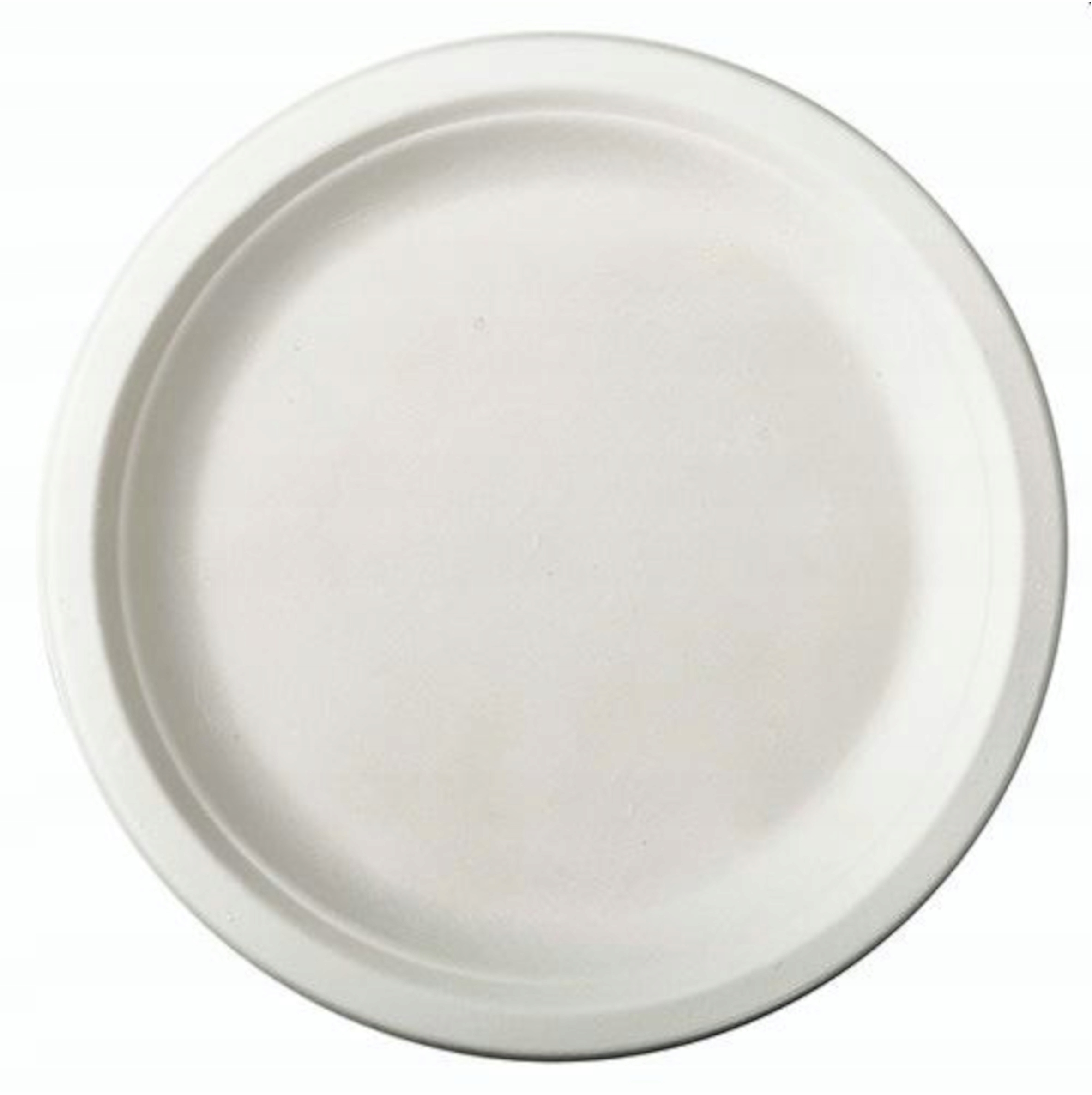 

Talerze z trzciny cukrowej 26cm 50szt. Ekologiczne