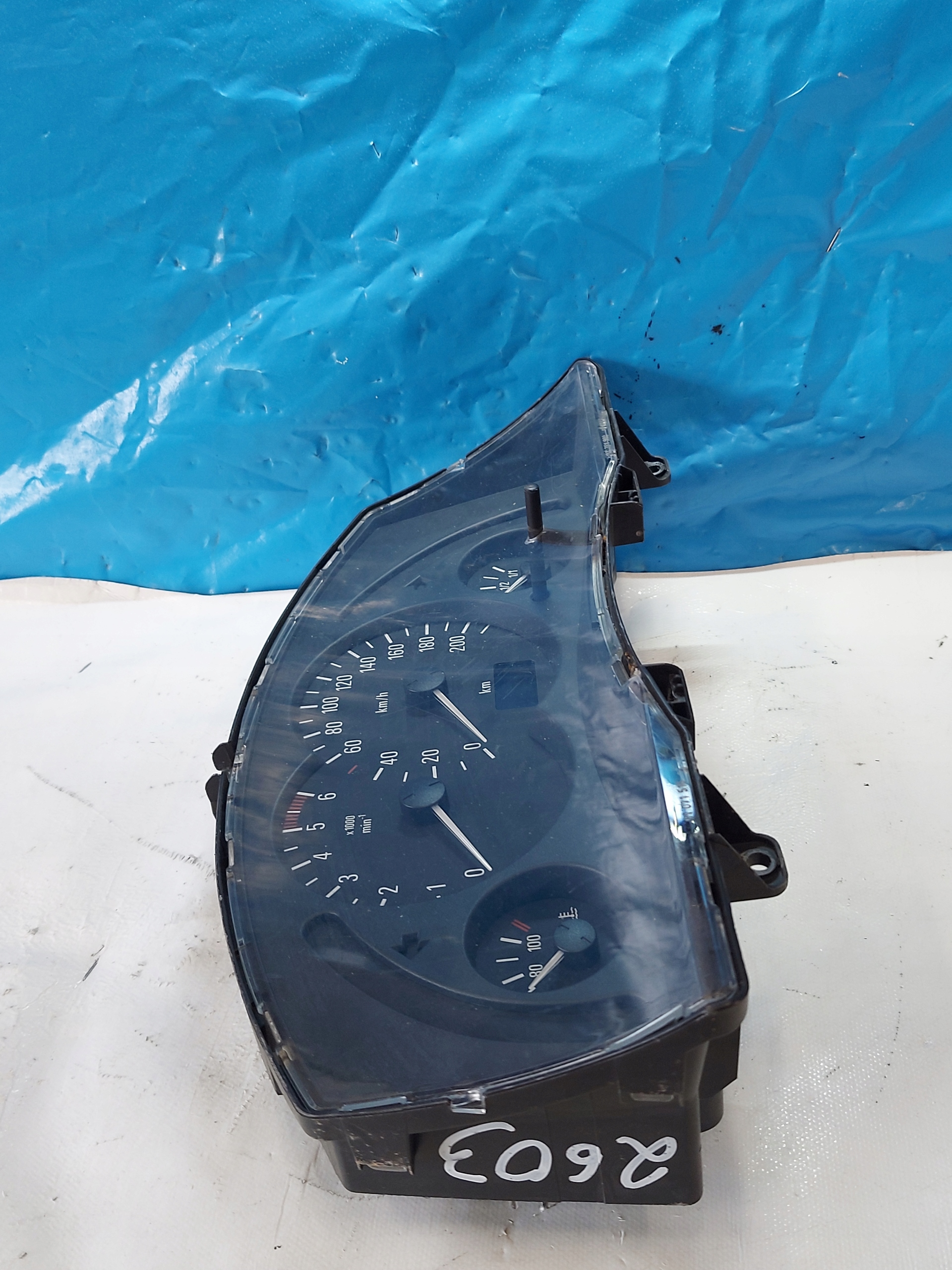 dials clock OPEL MERIVA 1.7 CDTI 13140259MF