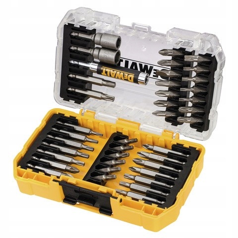 

Zestaw Bity Torx Końcówki 40 El Dewalt DT70717