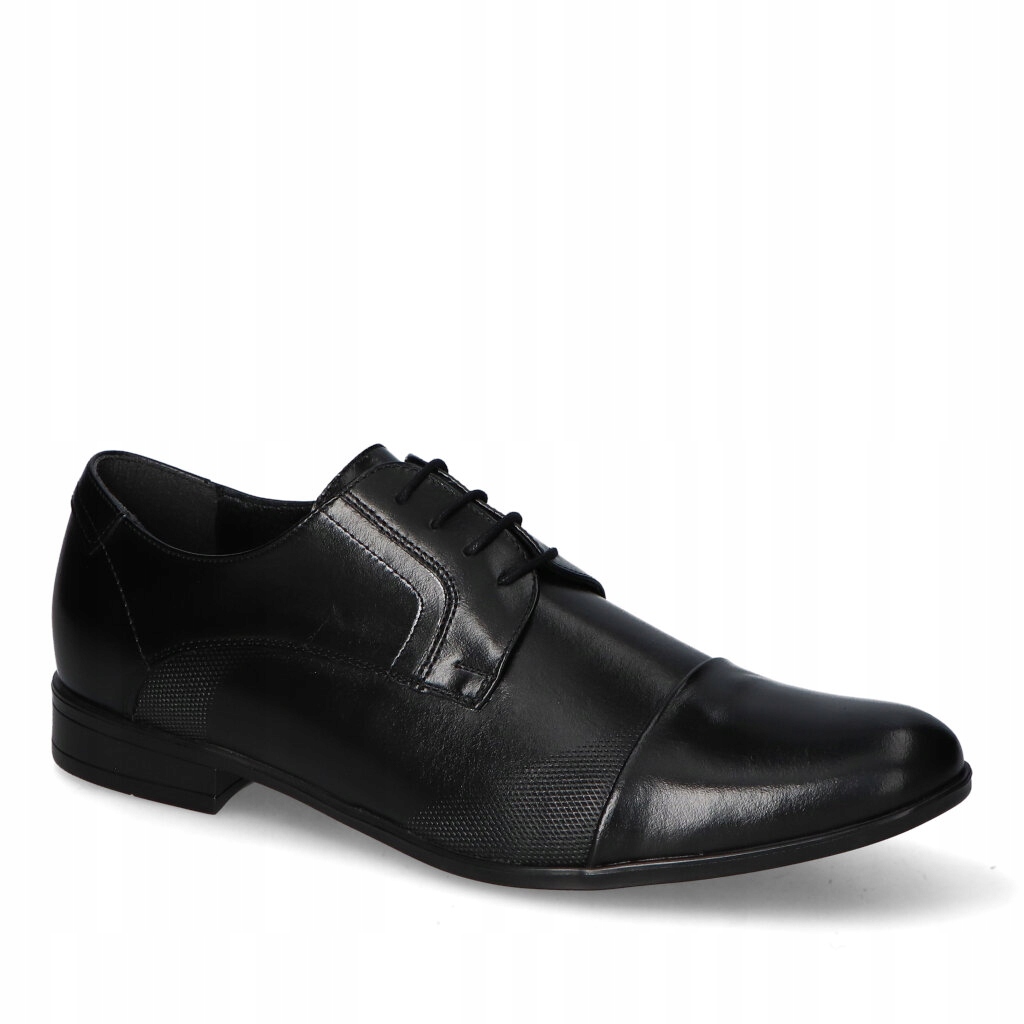 Pantofle Pan 1670 Černé lico 40