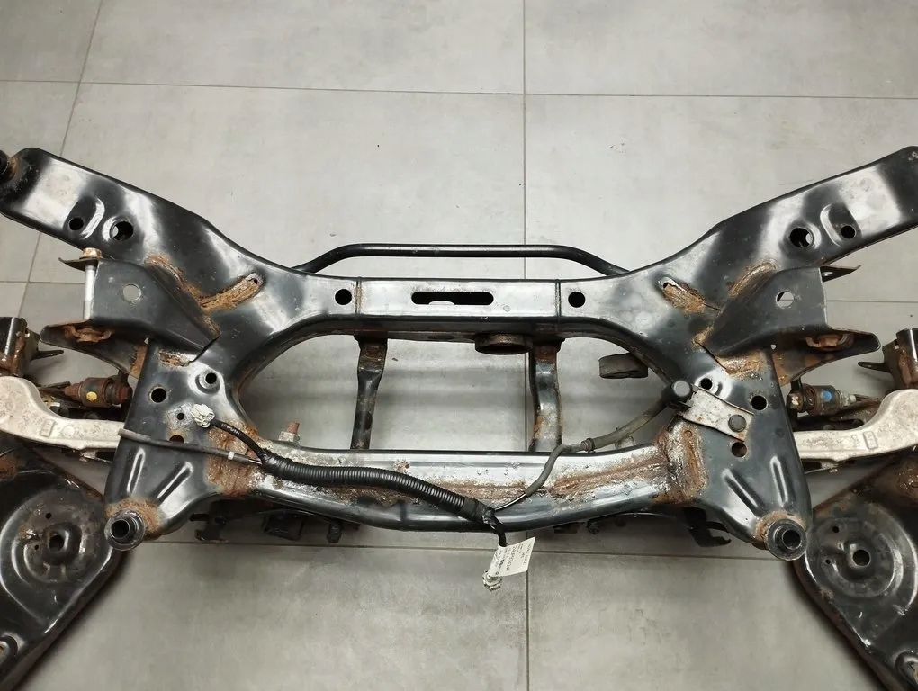 Renault Kadjar sider sususpension rear part axis 4WD 4X4