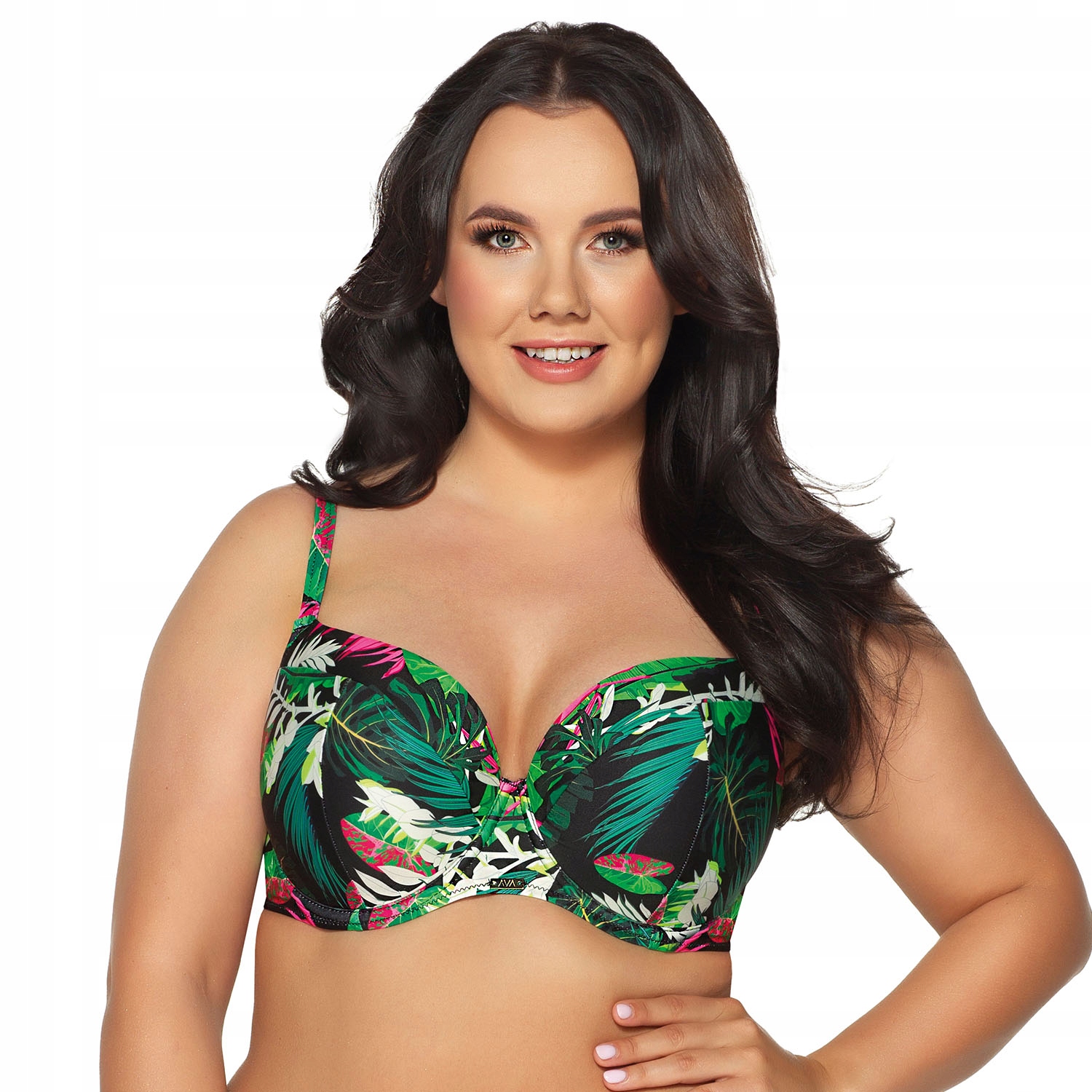 Ava SK-201 Tropical Island Vyztužená Plavková Podprsenka 80B