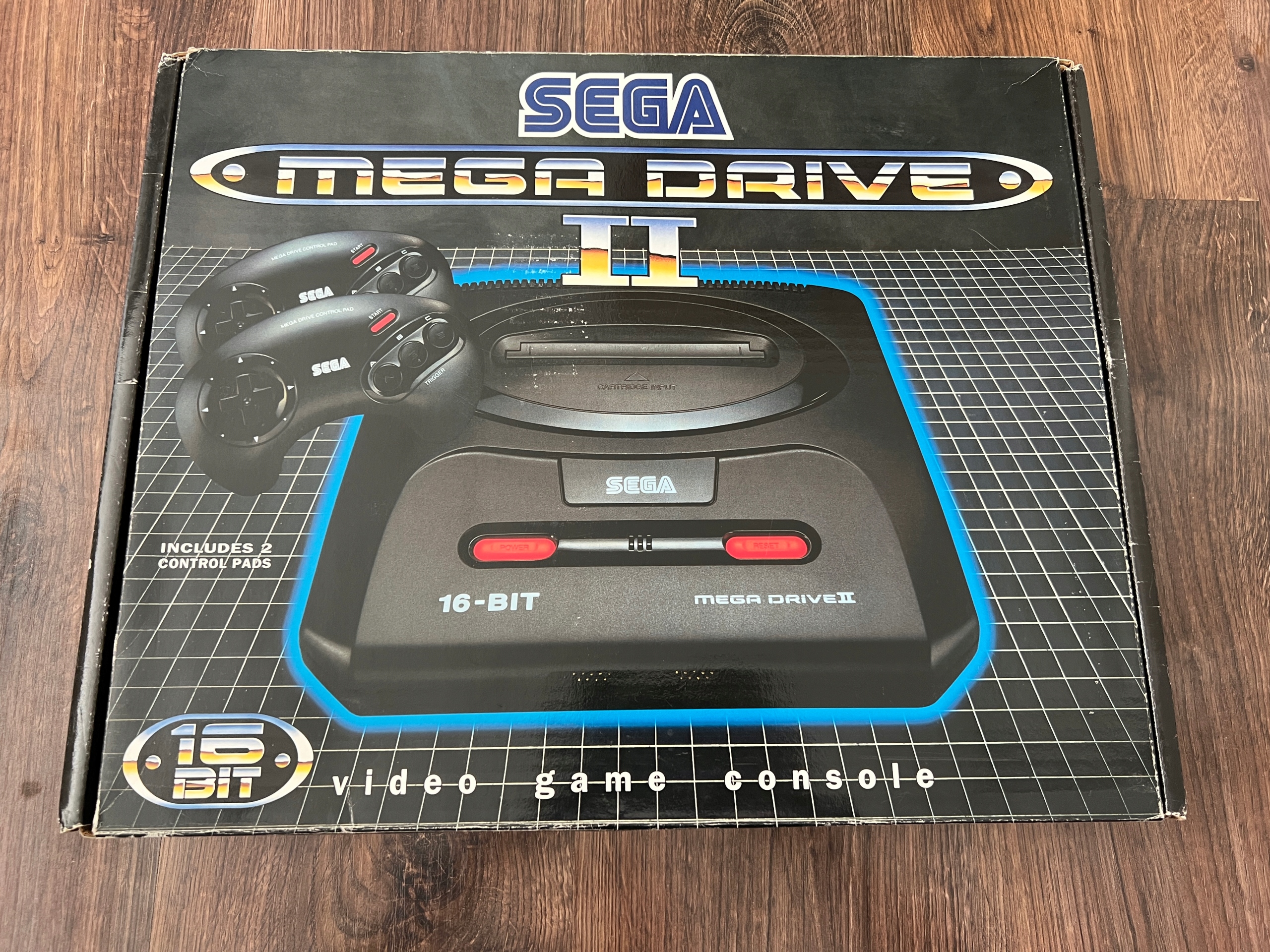 Konsola Sega MEGA DRIVE II BOX MK-169550