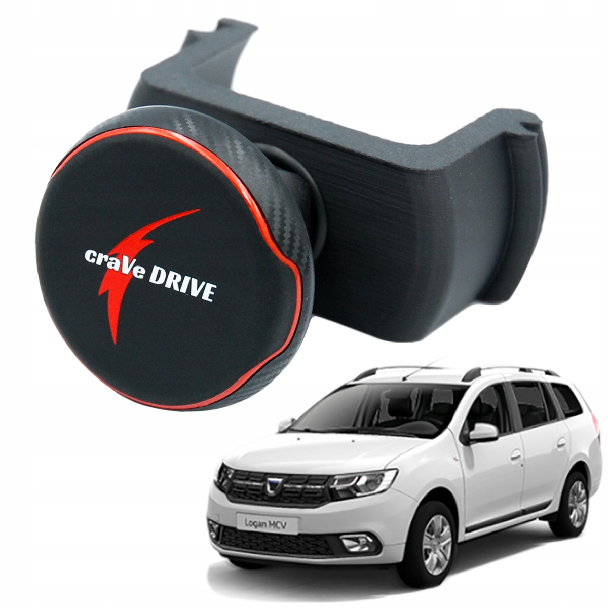 Magnetický držiak na telefón pre Dacia Logan 2 Fl (2016-2020)