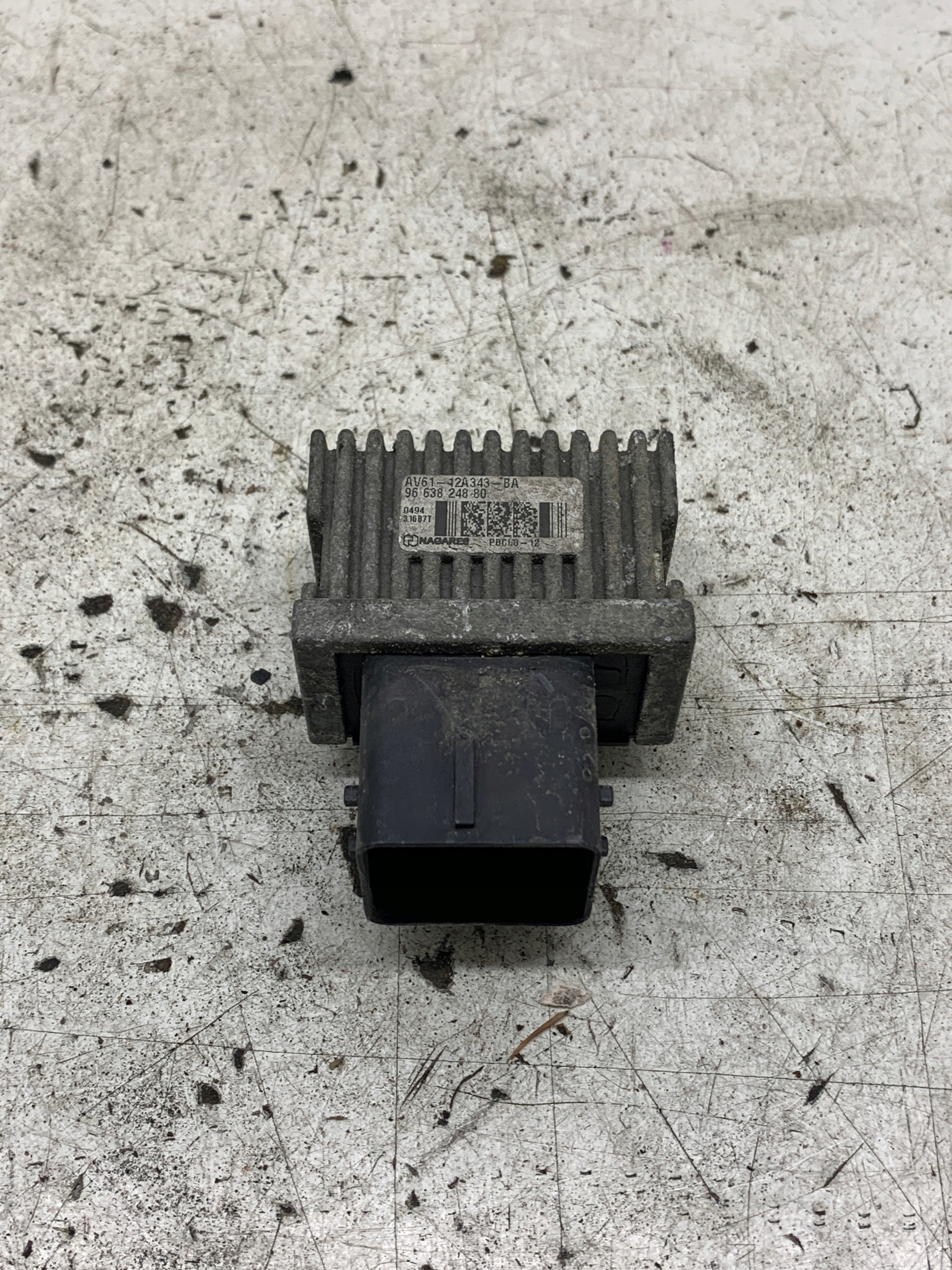 module relay plugs 9663824880 PEUGEOT 5008 2.0 HDI