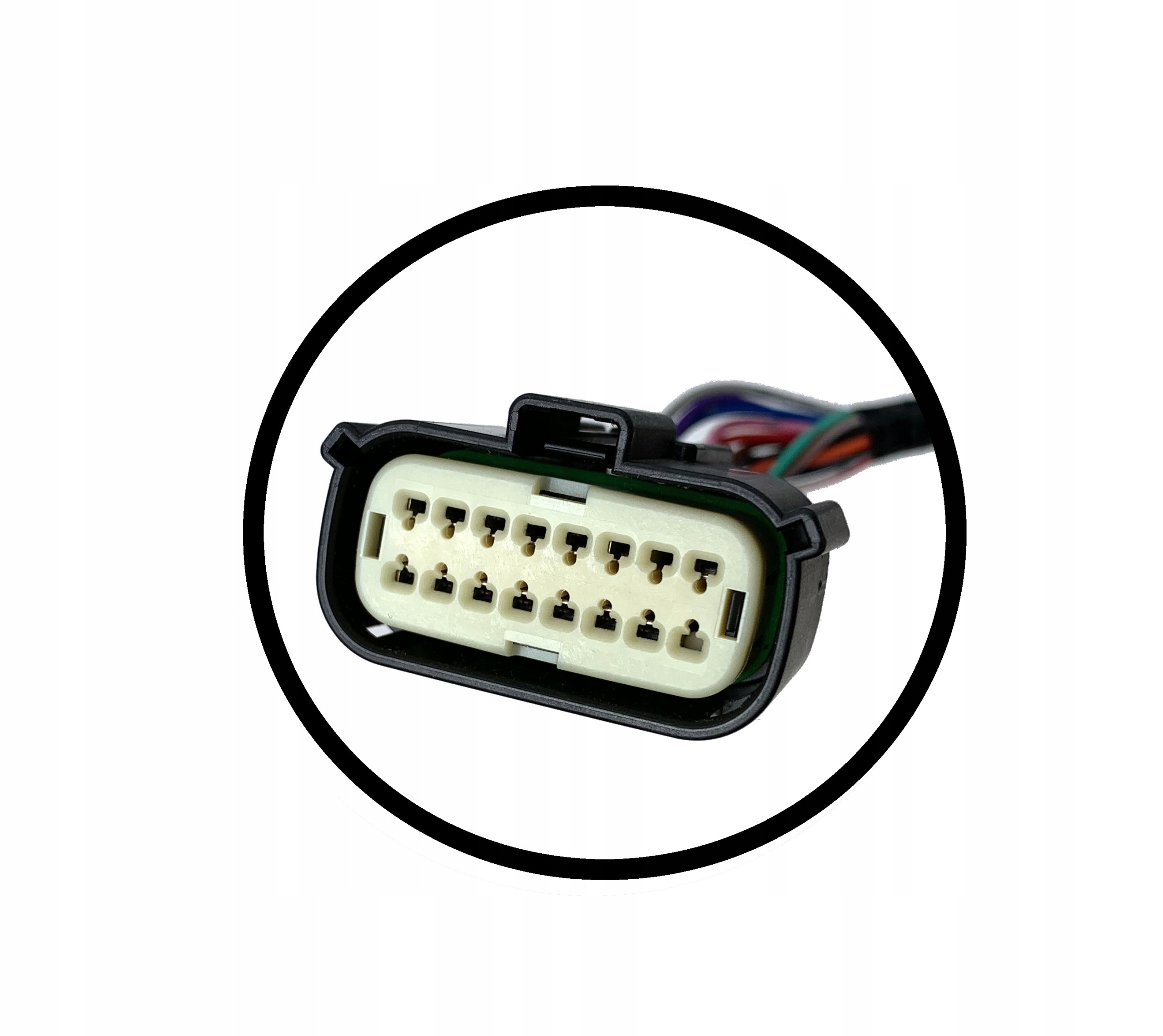 LEWE LUSTERKO FORD FUSION 2012 - 2019 13-PINÓW Producent części HD