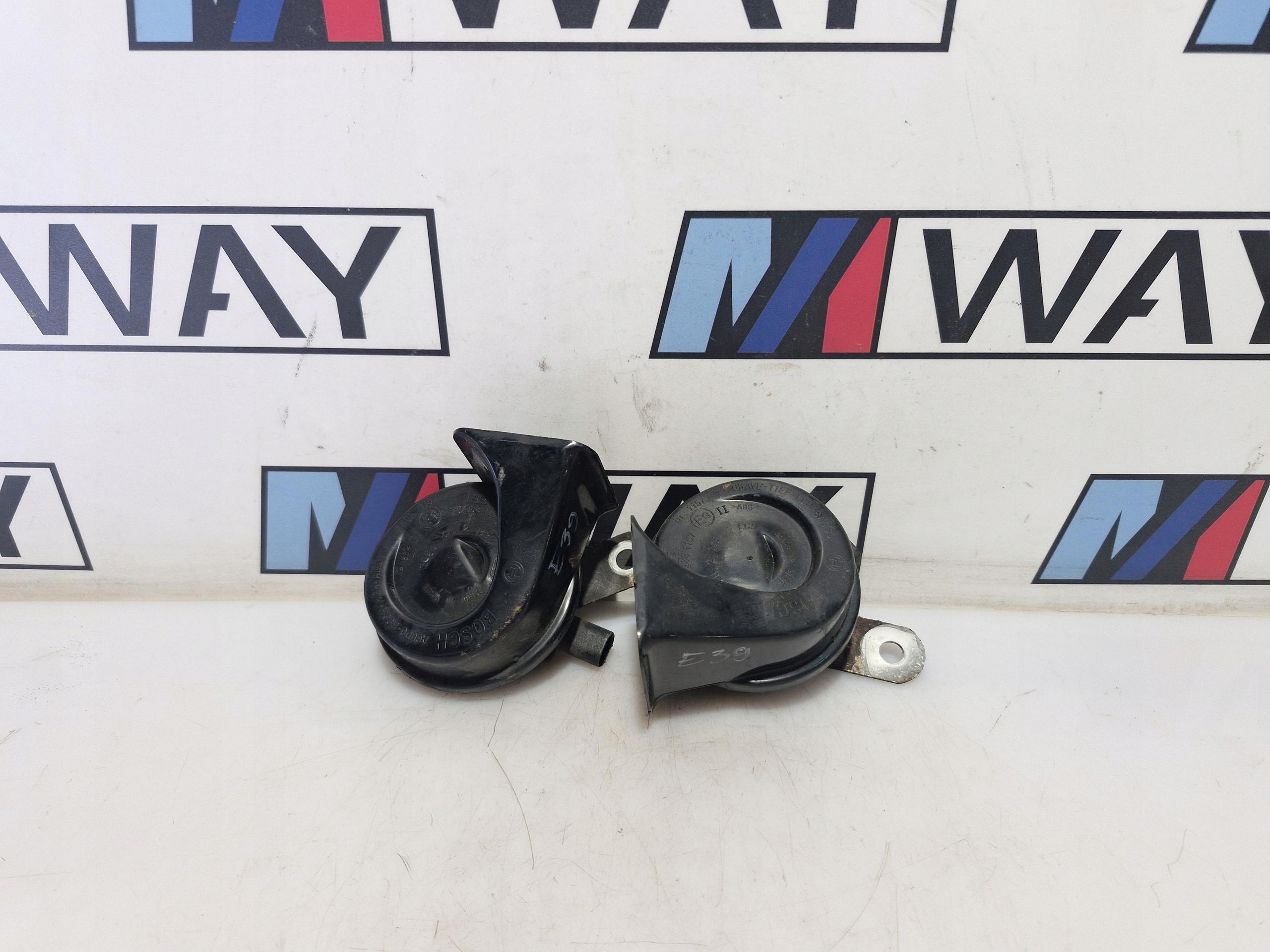 BMW E39 KLAKSON SYRENA SYGNAL ALARMU