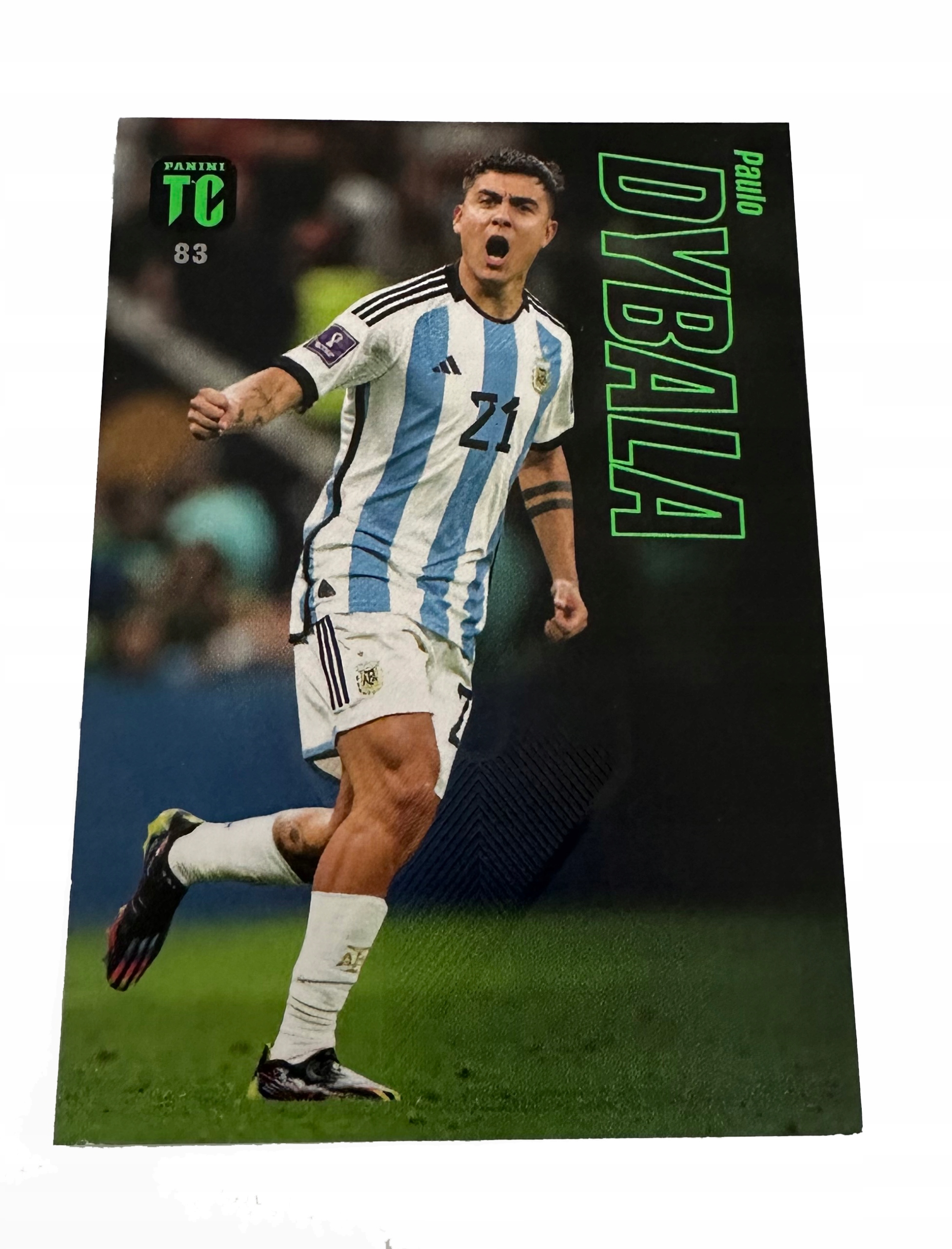 Top Class 2023 Base Cards 83 Dybala