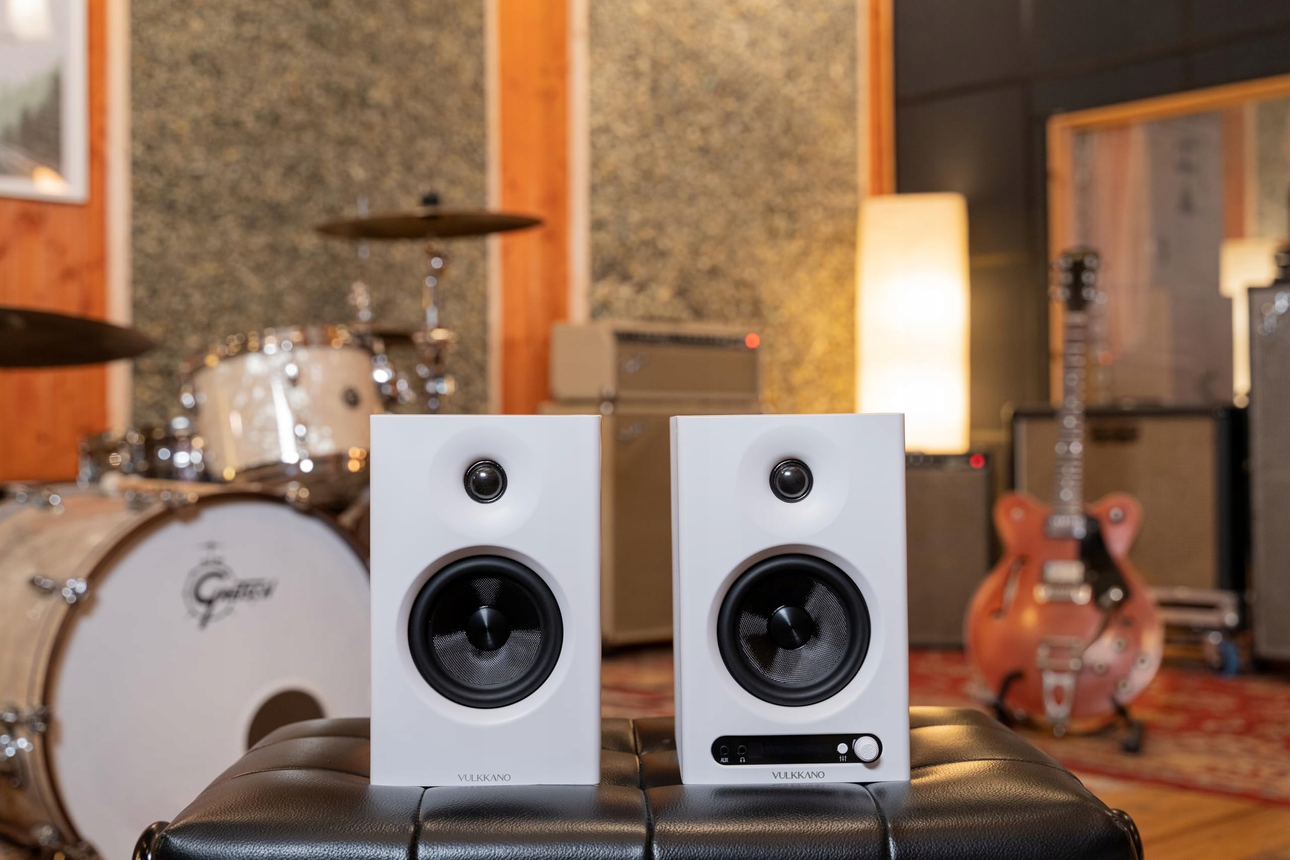 VULKKANO PRO4 Monitory Studyjne 4" Woofer Bluetooth TRS RCA AUX EQ — miniatura 5