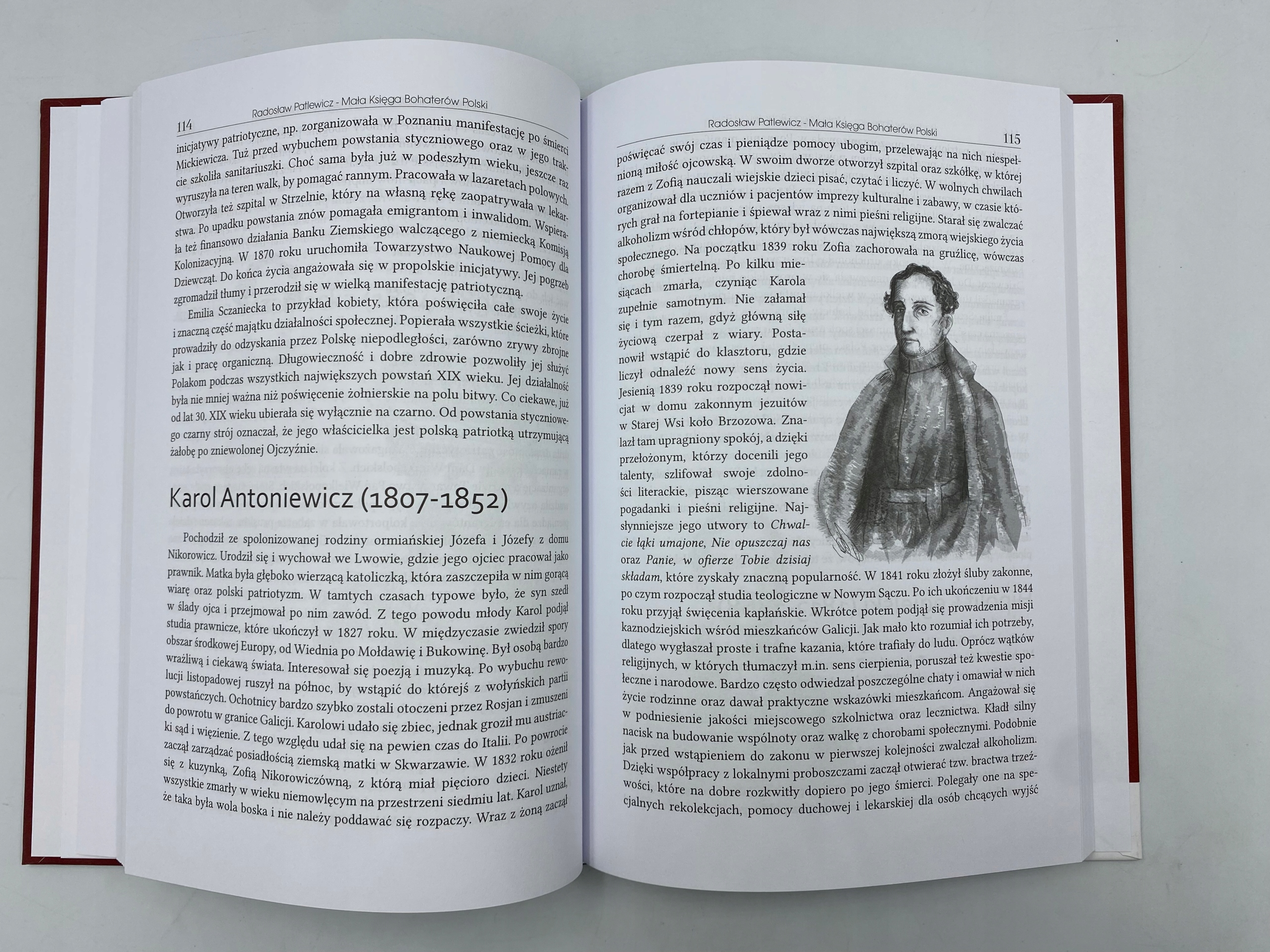 Pakiet WIELKA KSIĘGA ZDRAJCÓW POLSKI + MAŁA KSIĘGA BOHATERÓW R. Patlewicz Numer wydania 1