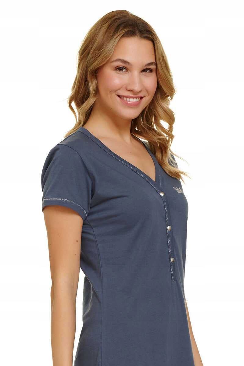 Doctornap Koszula nocna TCB 9505 deep blue plus 2XL Płeć kobieta