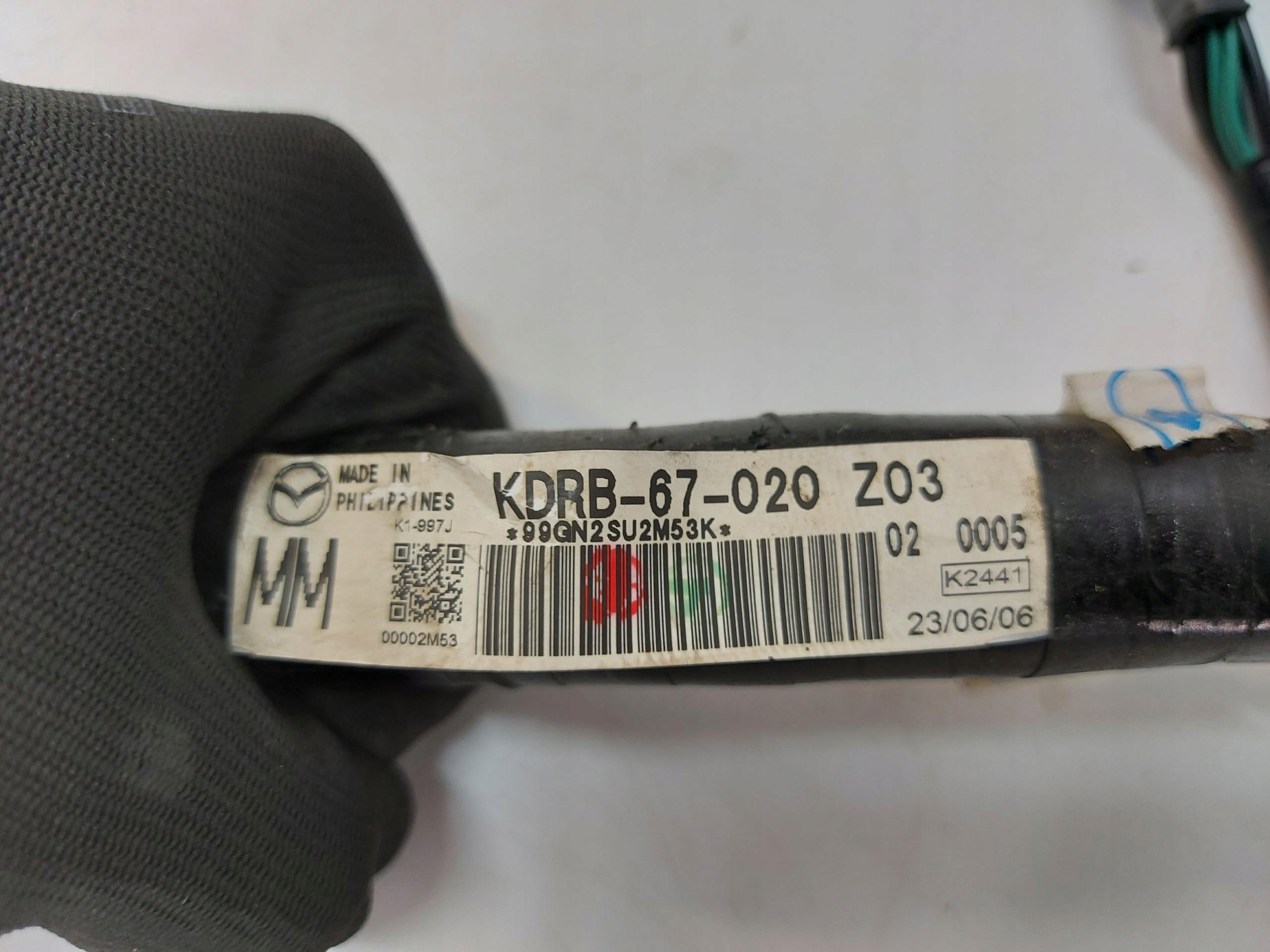 Mazda CX5 II Lift bundle motor wiring KDRB-67-020