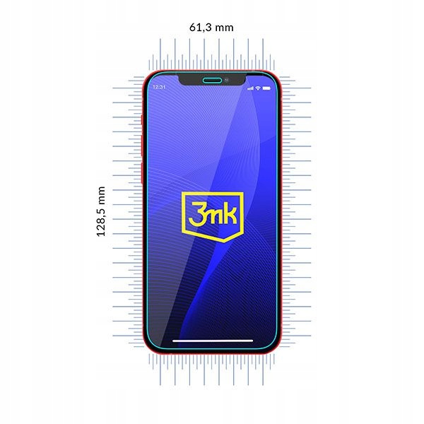 Apple Iphone 12 Mini 3MK Szkło Hartowane