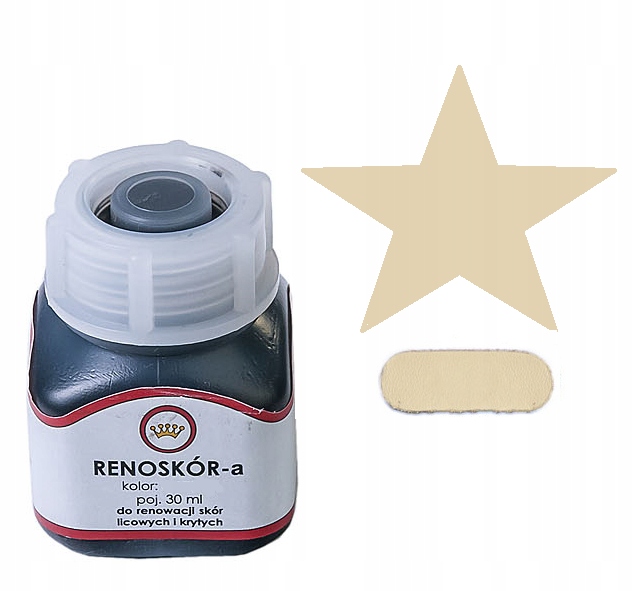 

Farba Lakier Do Skór Skóry Renoskór kość słoniowa