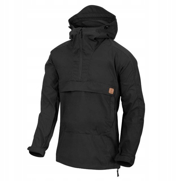 Bunda Anorak Woodsman černá