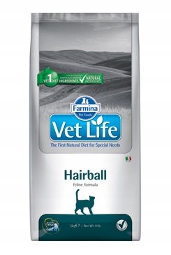 Levně Vet Life Natural Cat Hairball 10kg