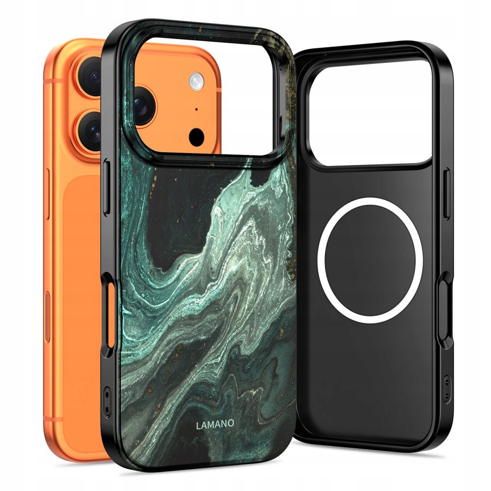 Etui do iPhone 17 Pro Tech-Protect Verde Aura
