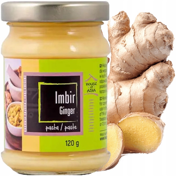 

Aromatyczna Pasta z Imbiru 120g House Of Asia