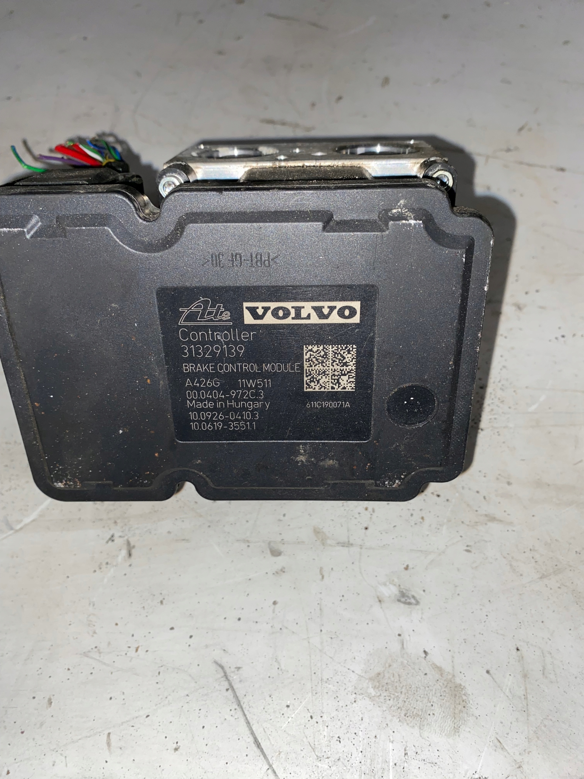 насос abs 31329139 volvo Xc60