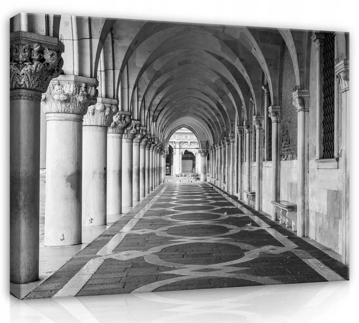 Obraz Na Plátně Canvas 100x75 Podstínění Arkády