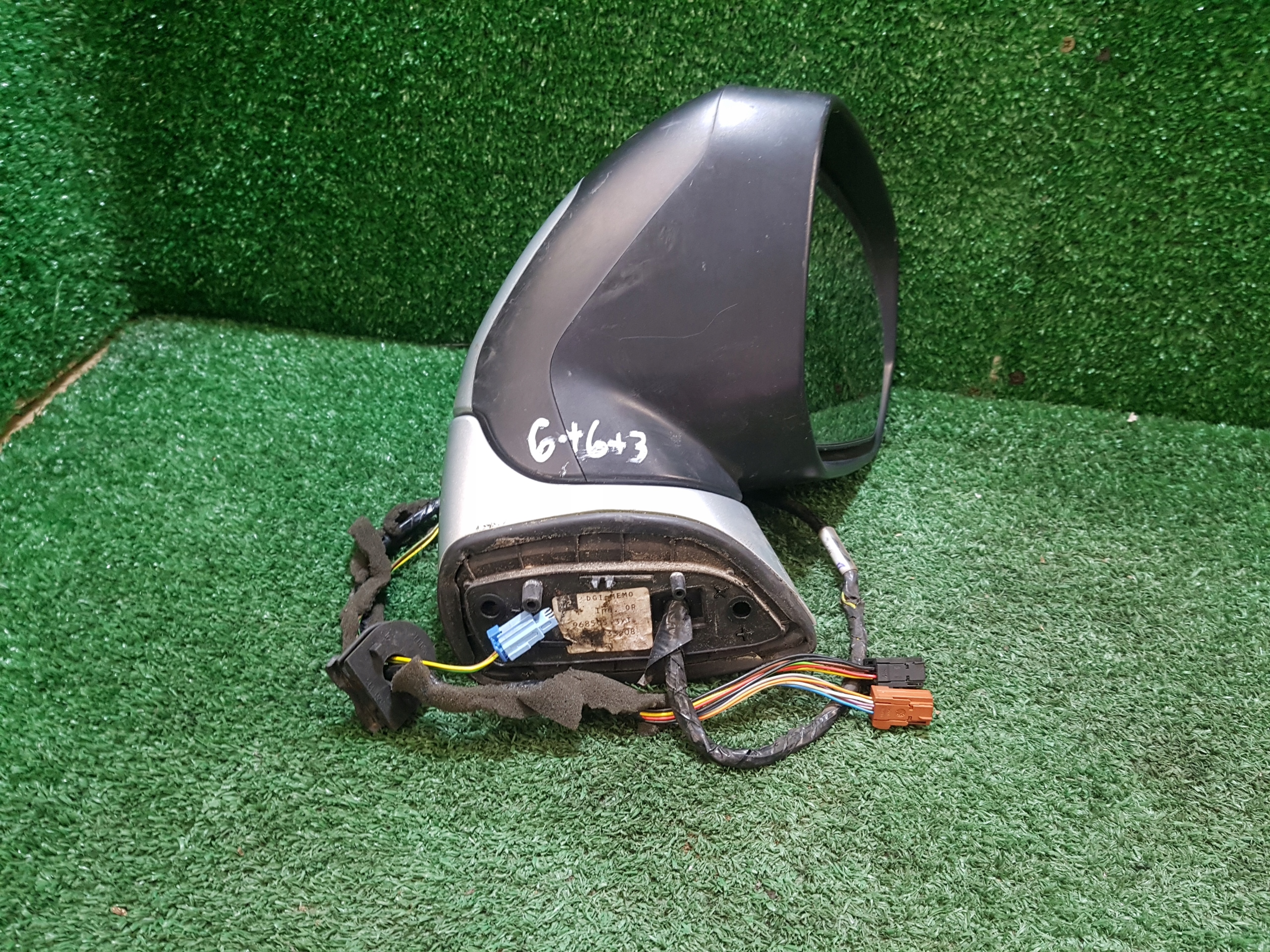mirror right electrics CITROEN C4 PICASSO 1 3+6+6 PIN 96850513XT