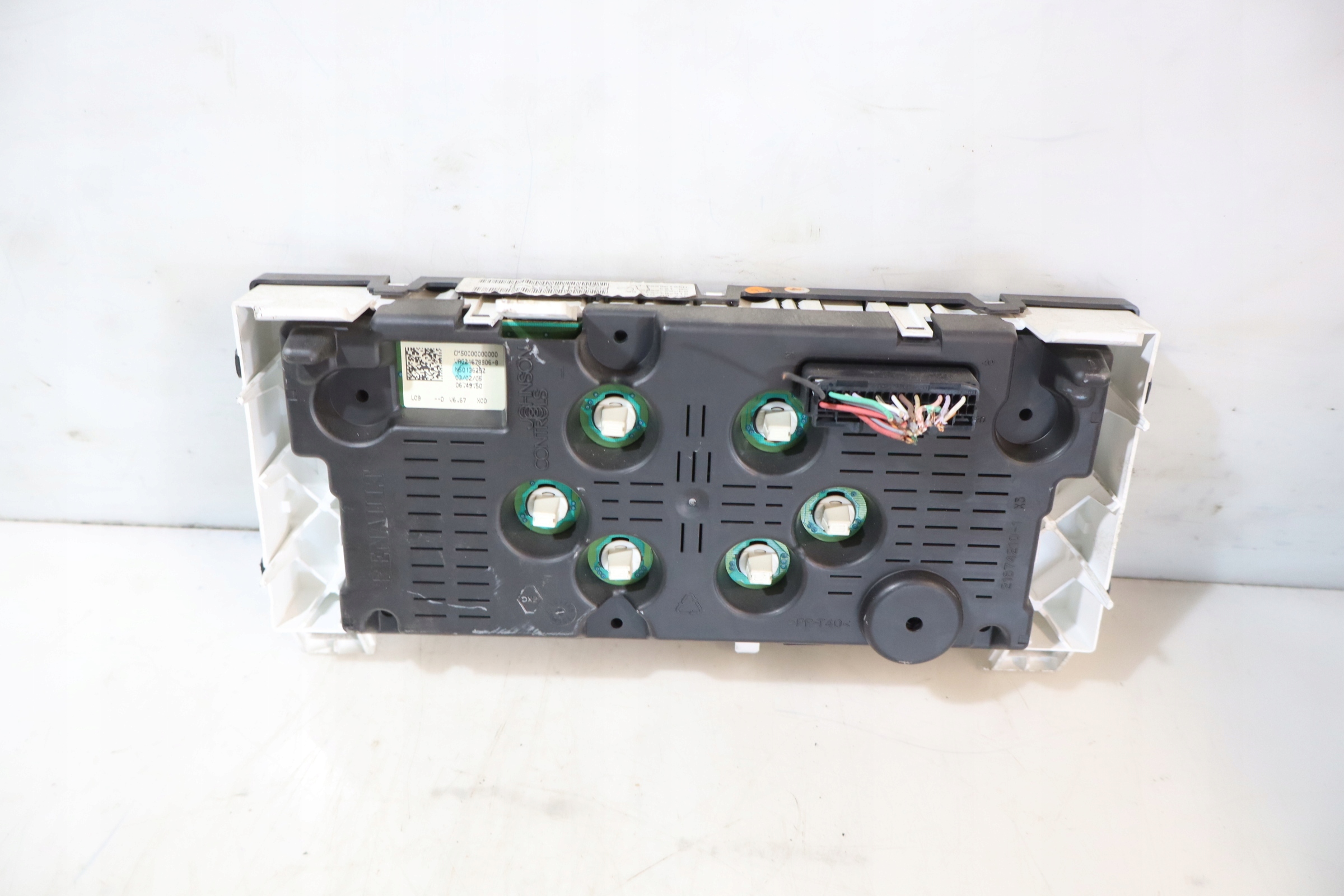 часы renault MODUS 1.5