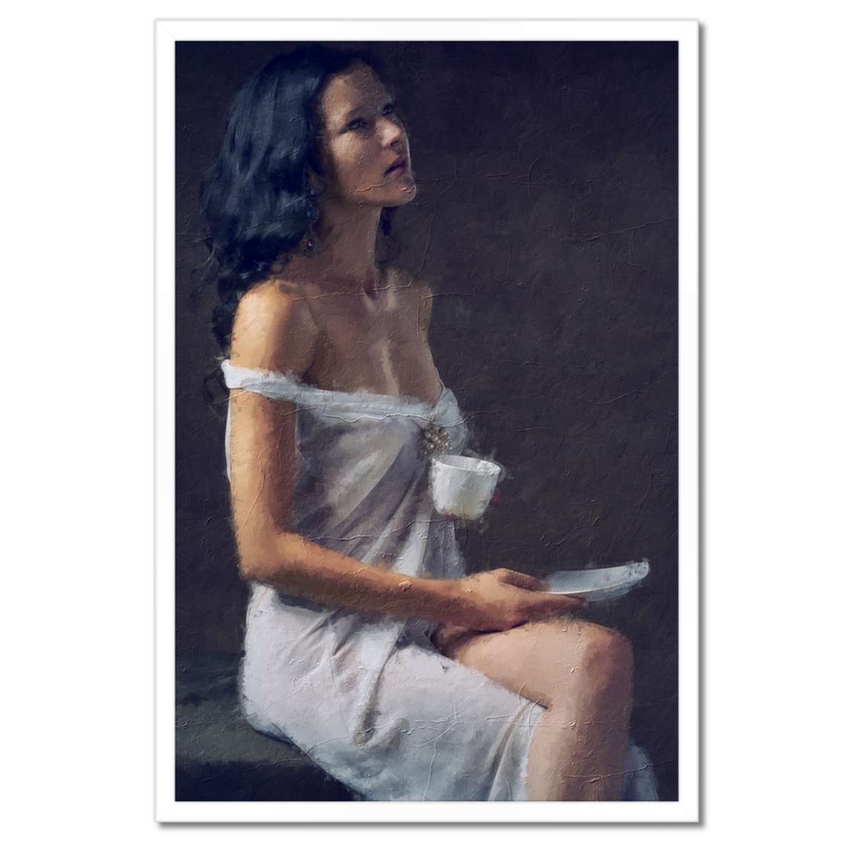 Plakáty v rámu 40x60 Pěkné ženy Babičky