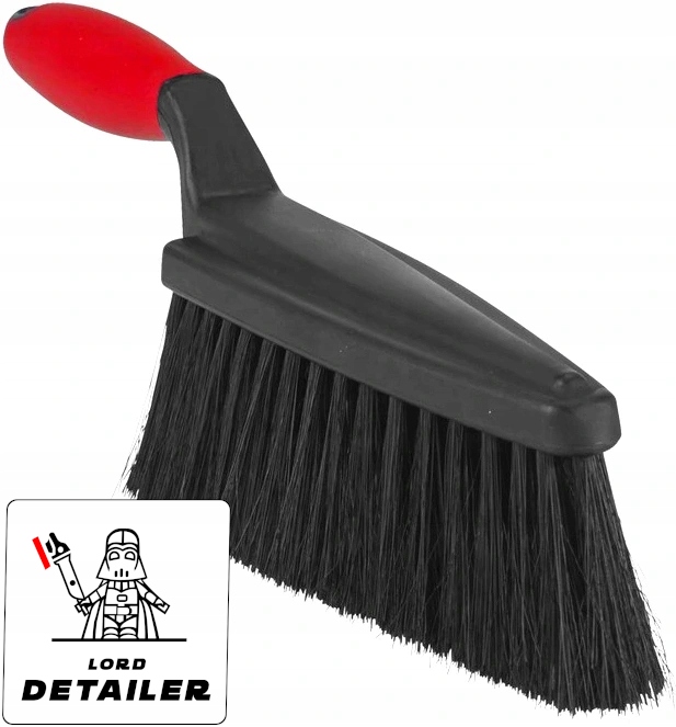 

Vikan Delikatna szczotka do usuwania śniegu