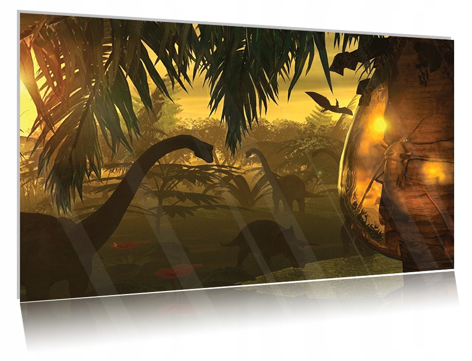 

Obraz szklany na szkle Jurassic Park 05 30x20