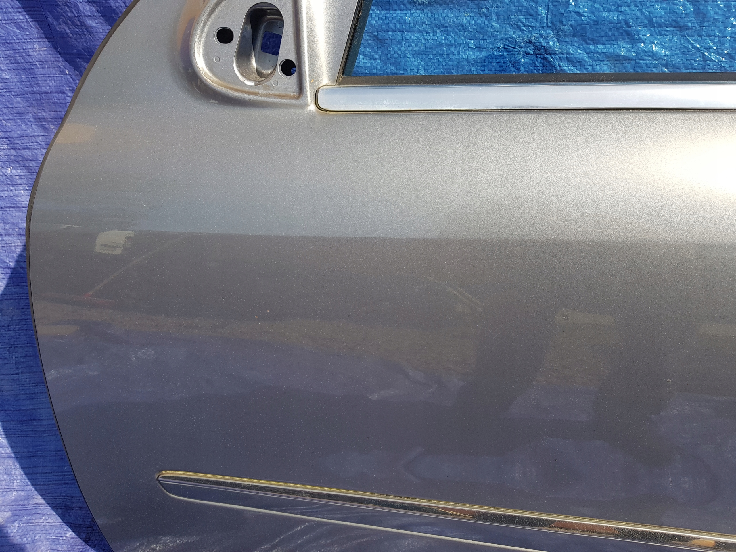 door left front MERCEDES ML W164 GL X164 c792 792