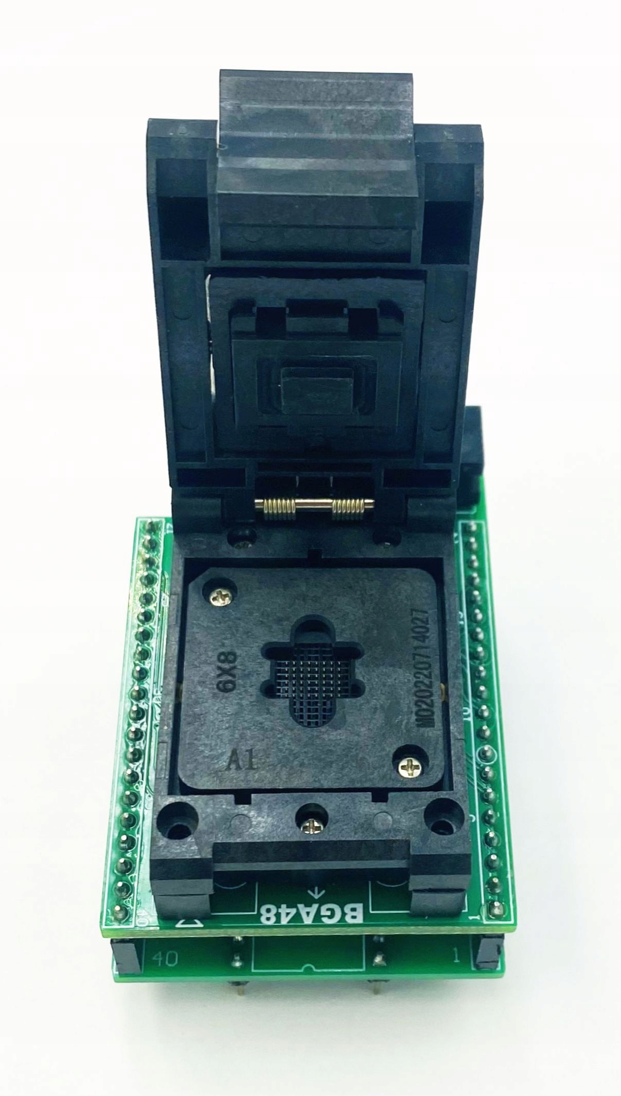 Adapter BGA48-0.8 NOR Flash ZIF dla XGecu T48 Rodzaj programator pamięci