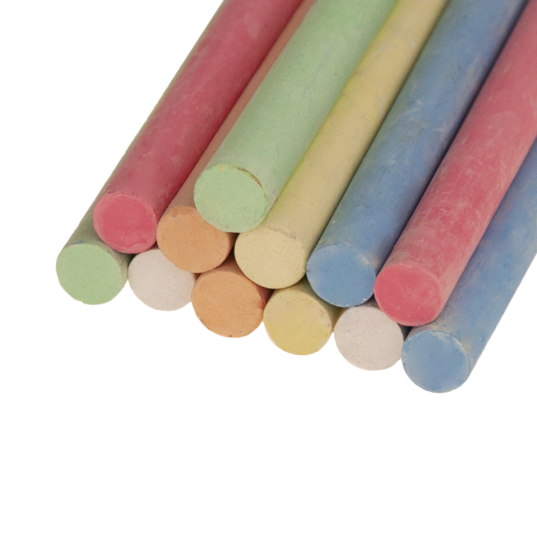 KREDA TABLICOWA SZKOLNA 12SZT. KOLOROWA ZESTAW DO MALOWANIA PISANIA Marka Martom