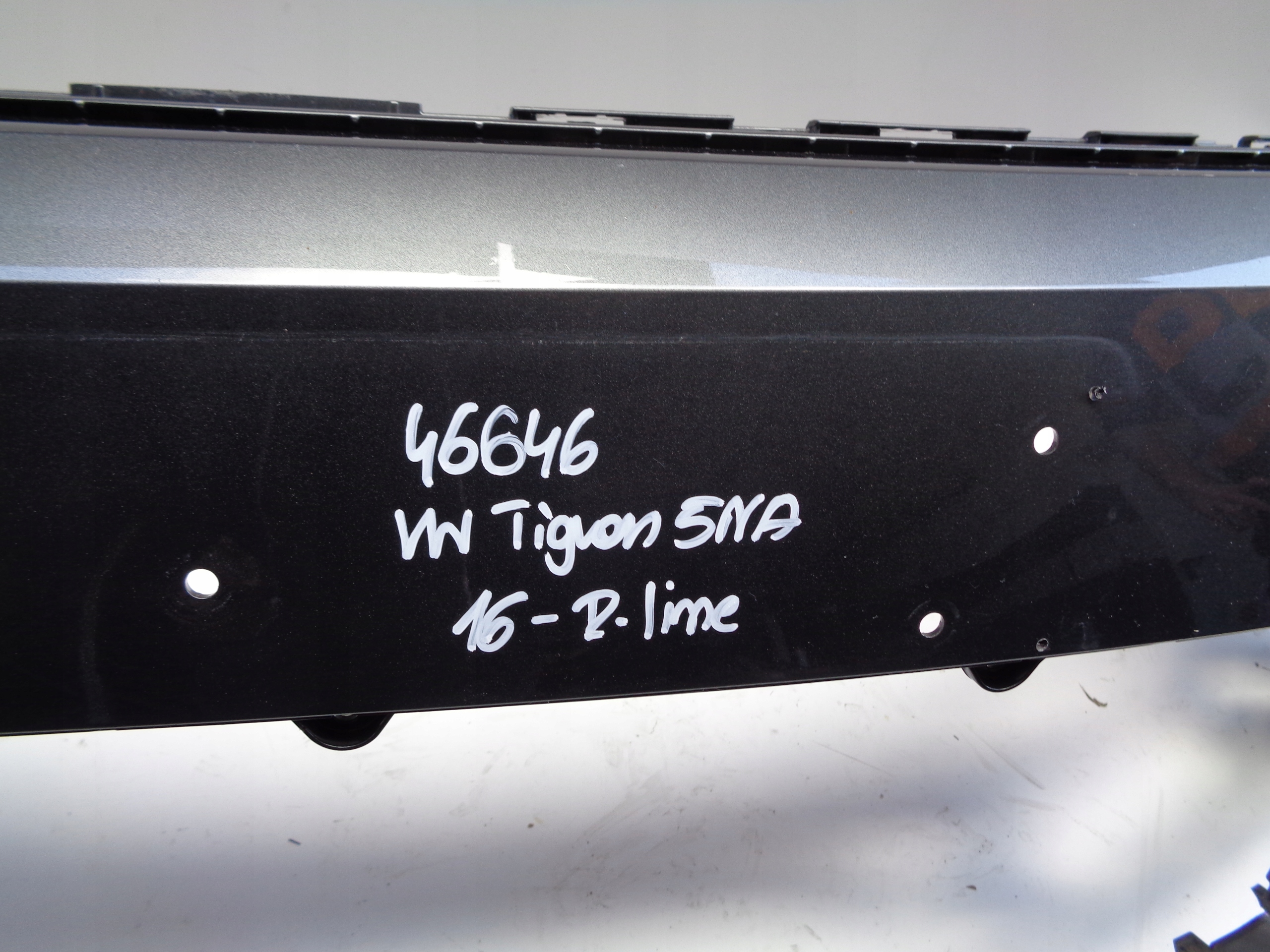 front bumper VW TIGUAN 5NA II 16- R-LINE NR 46646