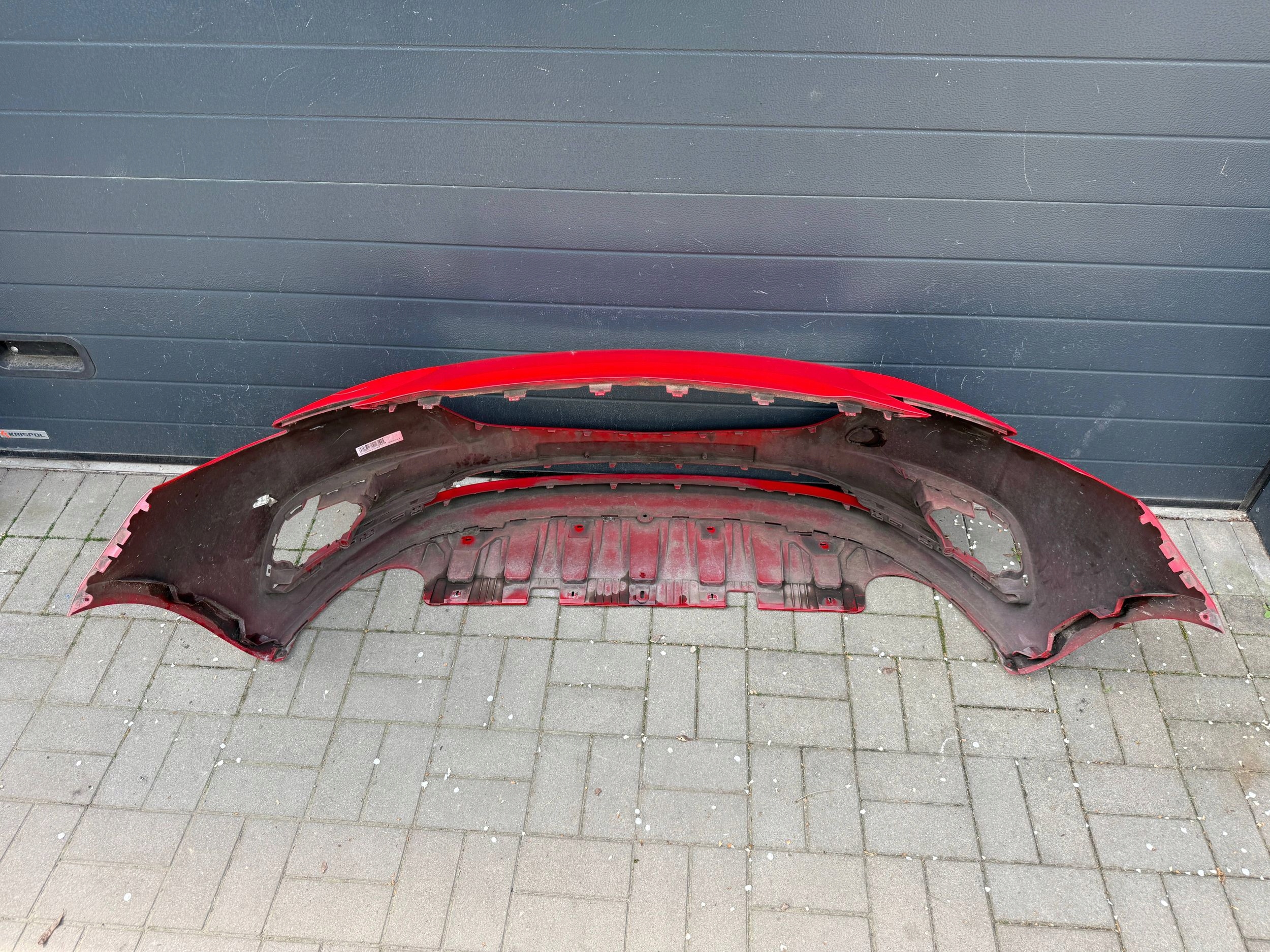Opel Corda E 14- bumper front front